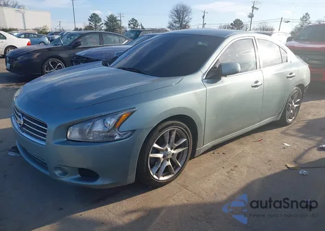 2011 Nissan Maxima 3.5 Sv из США, поврежденный, VIN 1N4AA5AP6BC864665